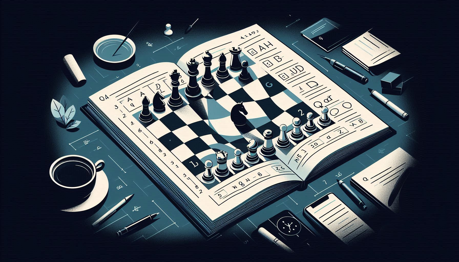 Chess Notation: Reading and Writing Moves - Chess strategy and improvement article thumbnail