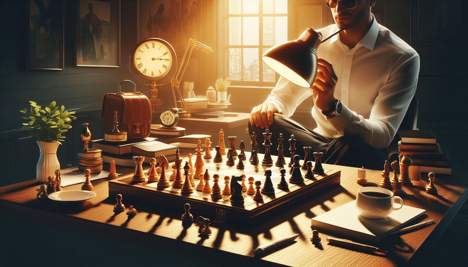 Chess Strategy: Understanding Positional Play - Chess strategy and improvement article thumbnail