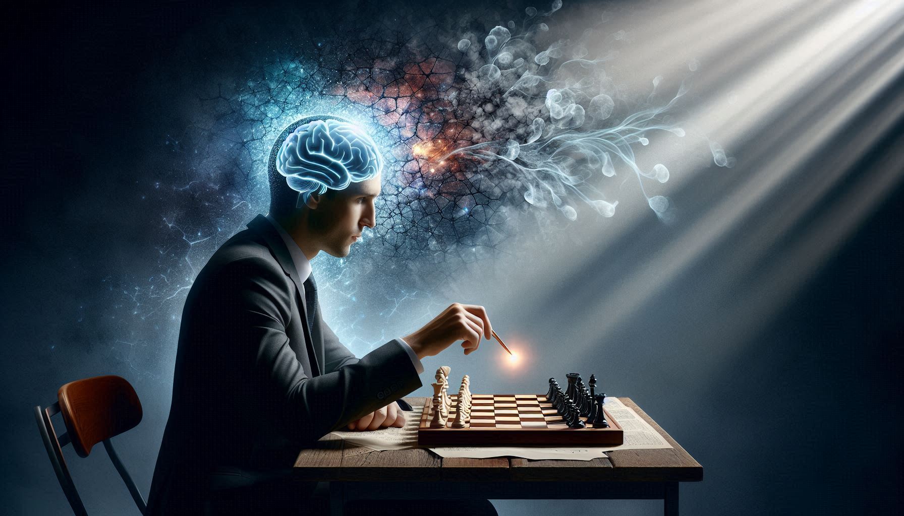 The Psychology of Chess: Staying Calm Under Pressure - Chess strategy and improvement article thumbnail