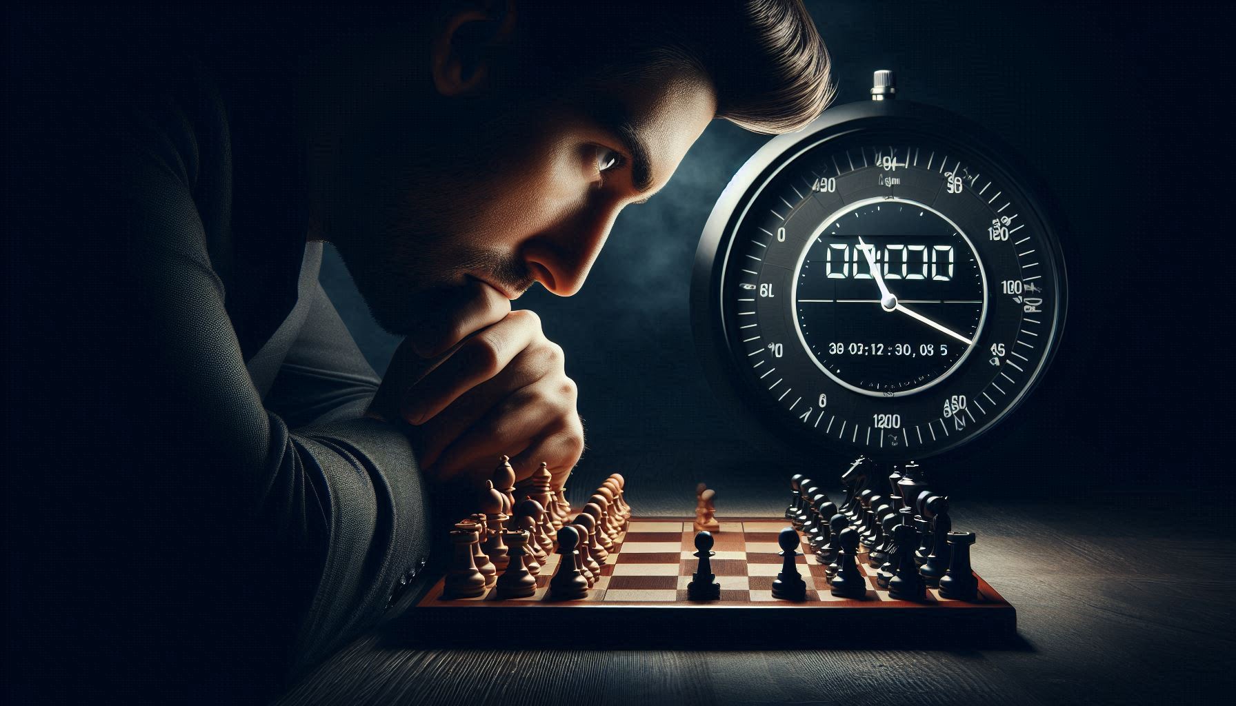 Time Management in Chess: The Clock is Your Ally - Chess strategy and improvement article thumbnail